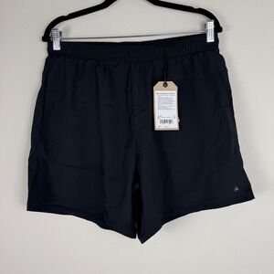 Prana Peak To Pavement Lined Shorts - Run, Stretch, Moisture Wicking -‎ L